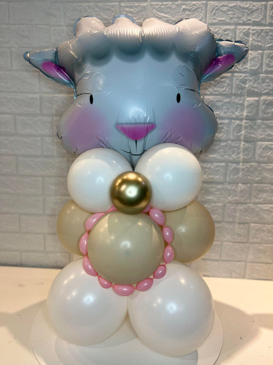 Lamb balloon display