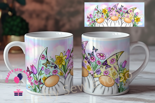 Spring  Design -Gonk gifts for mum , Gonk gifts for Gran, Gonk gifts for Nan, Birthday gift for her , Mothers day gift