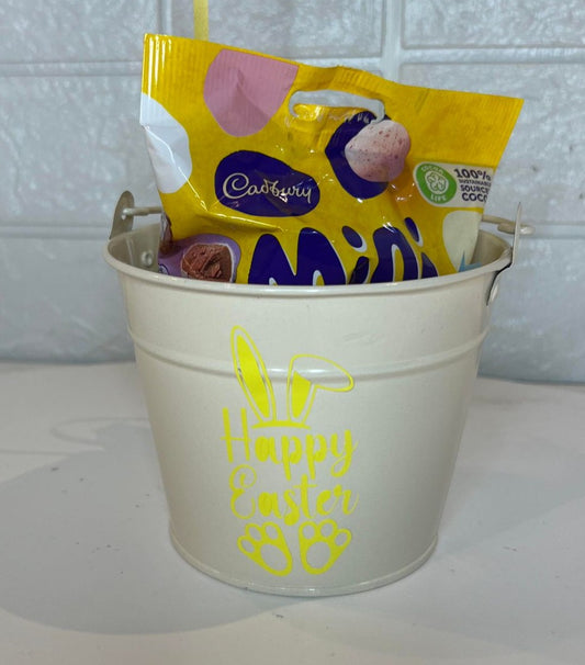 Easter Foil with Filled Bucket
