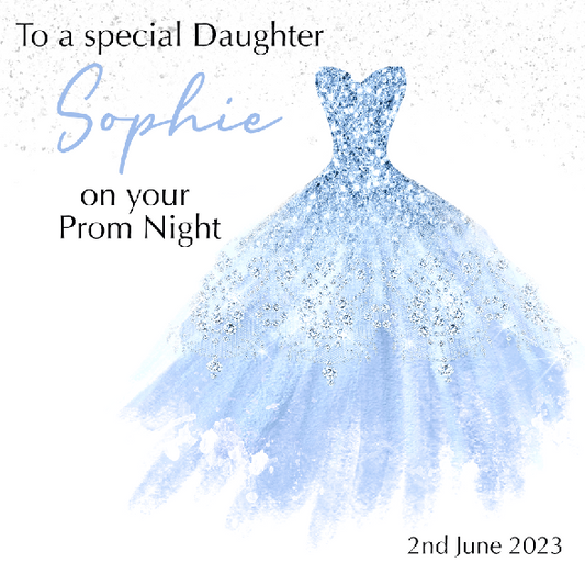 Prom Card - daughter