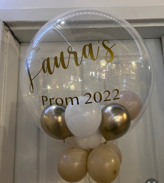 Prom Bubble Balloon