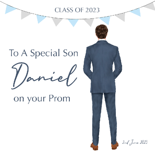 Prom Card - Son