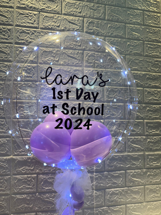 Back to school Jellyfish Balloon