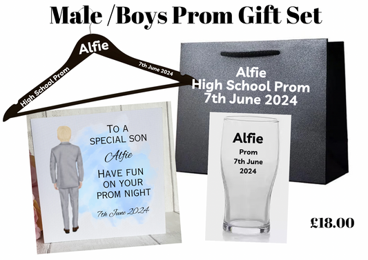Gents Prom gift Set