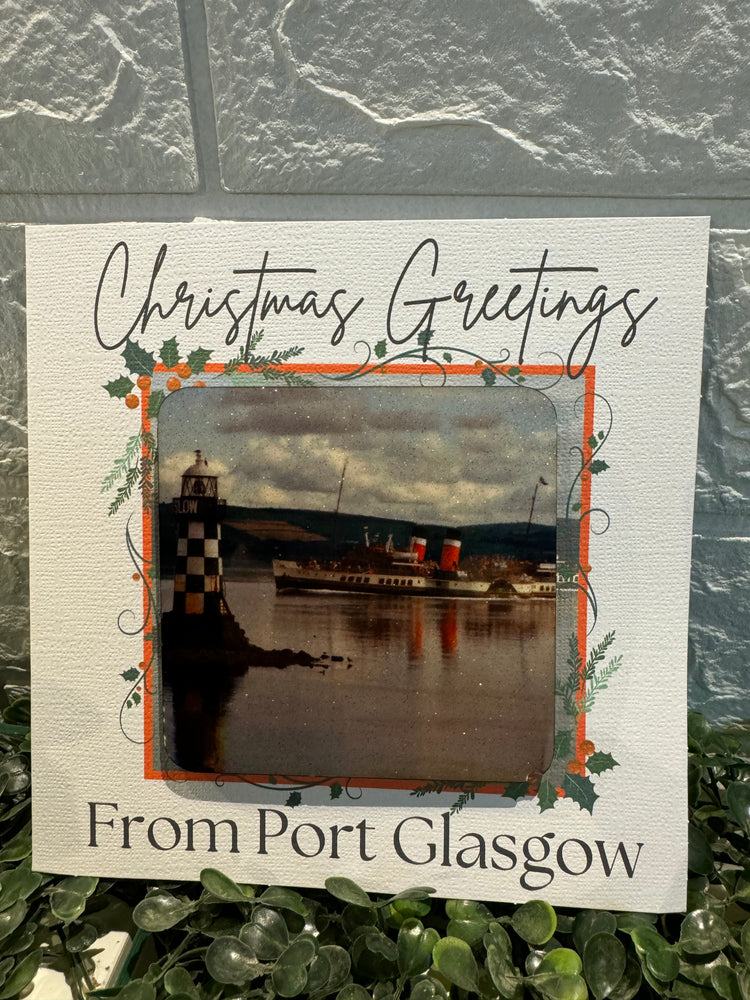 Greetings from Inverclyde Coaster Keepsake Cards