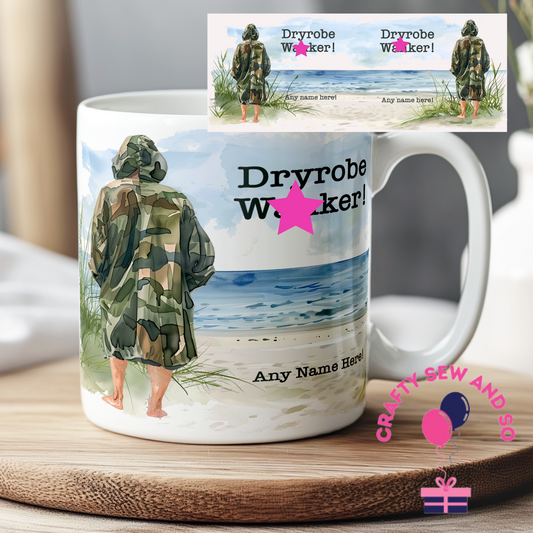 Dryrobe w***er mug