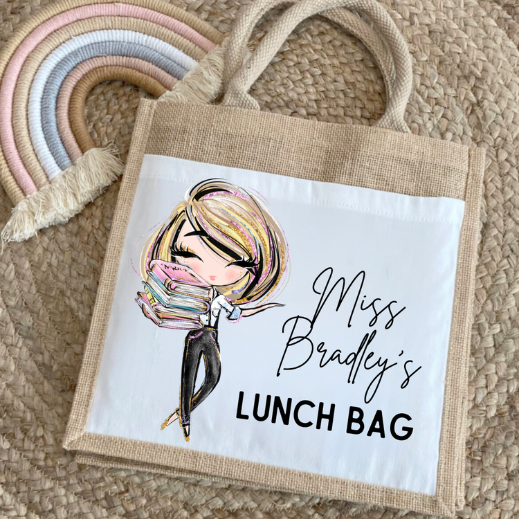 Teacher / nursery teacher lunch bag