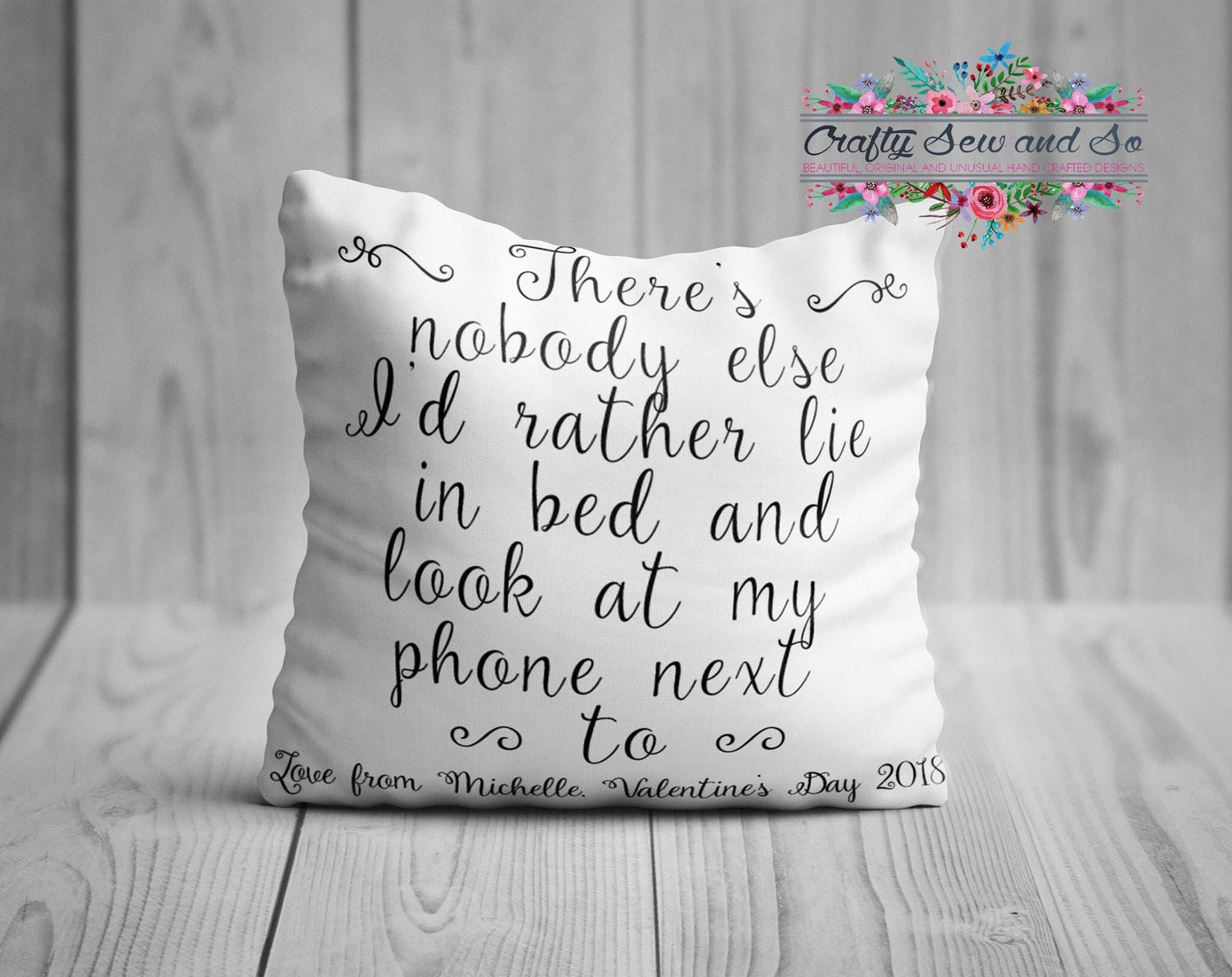 Personalised Cushion