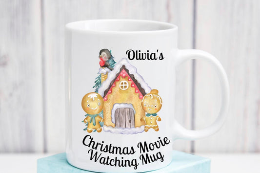 Christmas movie mug