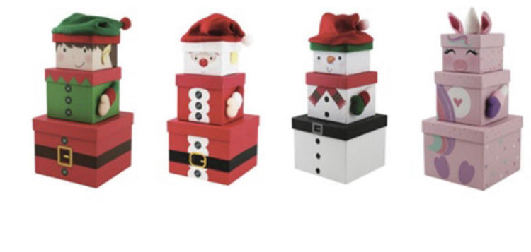 Elf stacking box