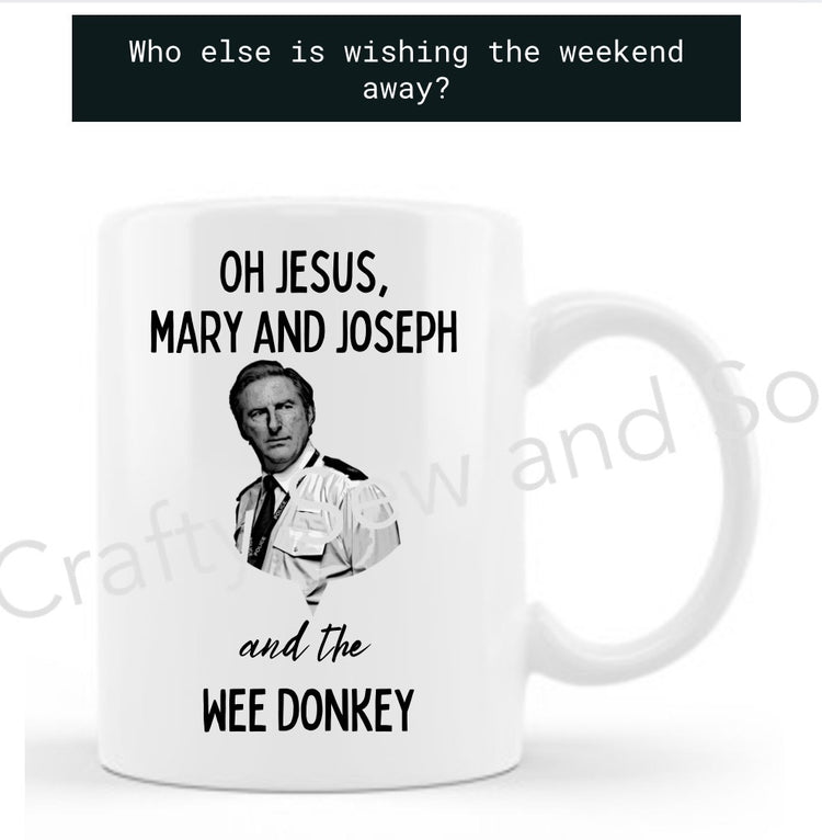 Wee donkey mug