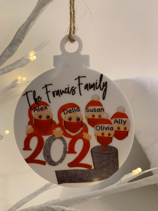 Family character decoration