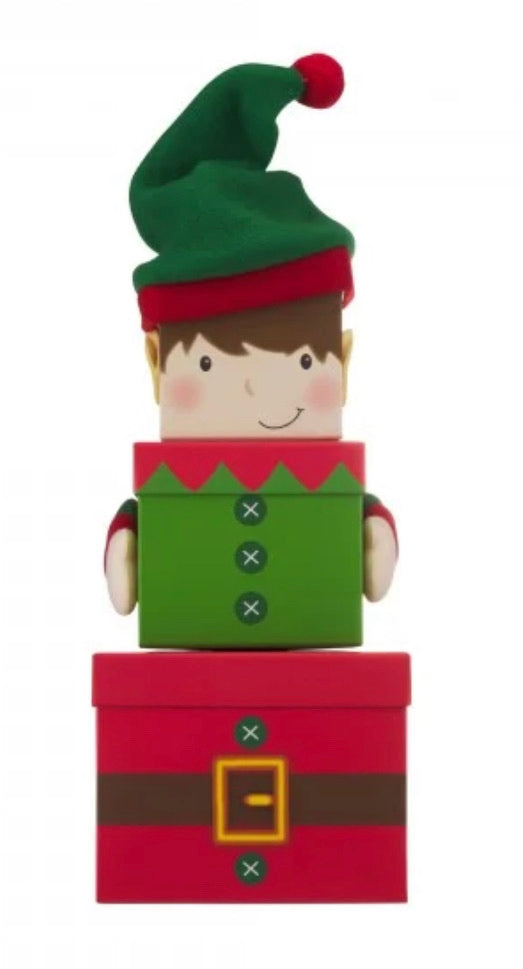 Elf stacking box