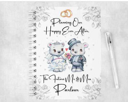 Wedding planning Notebook